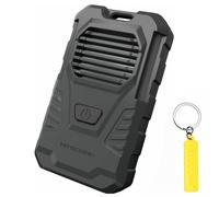 ASFASFq-NITECORE EMR06 TAC Répulsif électronique portable contre les moustiques, batterie Li-ion 1800 mAh intégrée, étiquette NITECORE