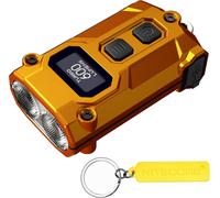 Asfasfq-Nitecore Tini 3 Températures Intelligentes De Couleur Multiple 600 Lumen Keychain Light Rechargeable Edc Pleashlight Tag (Orange)