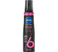 Asfasfq-Nivea Extreme Hold Mousse Coiffante Nourrissante Avec Protection Thermique, Panthénol Et Vitamine B3, Fixateur Capillaire Pour 48 H Pour Une Tenue Extrêmement Forte (Niveau 6), Mousse Coiffan