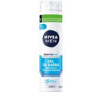 Asfasfq-Nivea Gel À Raser Extra Délicat Men Sensitive Cool Avec 0 % D'alcool, Paquet De 3 X 200 Ml