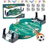 ASFASFq-NLMWTI Jeu de Baby Foot, Baby Foot Enfant avec 8 Mini-Football, Jouet De Table De Football pour Deux, Football Enfant Cadeau Foot Garcon 5 6 7 Ans