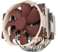 ASFASFq-Noctua NH-D15, Refroidisseur Haut de Gamme avec 2x NF-A15 PWM Ventilateur (Marron)
