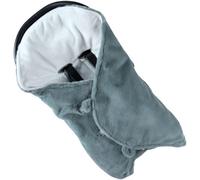 Asfasfq-Noukies - Couverture Enveloppante Bébé - Idéale Pour Poussette Et Siège Auto - Douce Et Confortable - Bleu