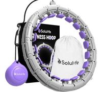 Asfasfq-Nouveau Cerceau Hula Hoop Fitness Pour Sport Maison - Cerceau Fitness Facile À Utiliser