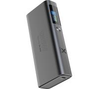 Asfasfq-Nova Pro Batterie Externe 20000 Mah, Batterie Externe Ultra Slim Légère, Chargeur Portable Usb-C 130w Pour Laptop, Iphone, Samsung Galaxy Et Plus, Quick-Charge, 2 Ports Usb-C