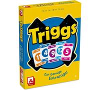 Asfasfq-Nsv - 4129 - Triggs - Beaucoup De Trains Supplémentaires - Le Jeu De Cartes Rapide