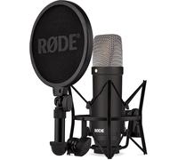 ASFASFq-NT1 Signature Series Microphone à condensateur, Filtre Anti-Pop et câble XLR pour la Production Musicale et l'enregistrement Vocal
