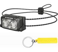 Asfasfq-Nu25 Mct 400 Lumen Lampe Frontale D'extérieur Rechargeable Usb-C Ultra Légère Plusieurs Températures De Couleur (Bandeau Ultra Léger)