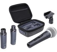 ASFASFq-NUX B-3RC Système de microphone sans fil avec étui de charge, ensemble de microphones, qualité audio 2,4 GHz 24 bits/44,1 kHz