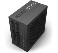ASFASFq-NZXT C1200 ¿- PA-2G1BB-EU - Bloc d¿alimentation ATX 1200 watts pour PC gaming-Certifié 80+ Gold-Entièrement modulaire-Ventilateur FDB silencieux 135 mm- Garantie 10 ans ¿ Noir