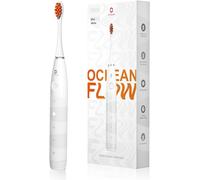 Asfasfq-Oclean Flow, Brosse À Dents Électrique, 5 Modes Avec Blanchiment, Brosse À Dents Sonique Avec Autonomie De 180 Jours, Minuterie 2 Min & Rappel 30s, Ipx7 - Blanc