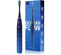 Asfasfq-Oclean Flow, Brosse À Dents Électrique, 5 Modes Avec Blanchiment, Brosse À Dents Sonique Avec Autonomie De 180 Jours, Minuterie 2 Min & Rappel 30s, Ipx7 - Blue
