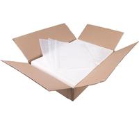 ASFASFq-Office Products Lot de 500 pochettes pour documents - Format C5 - Transparent - Autocollantes