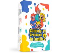 Asfasfq-Oh Happy Games - Connais-Tu Vraiment Ta Famille? Le Jeu Familial Délirant Plein De Devinettes, Quizz Et Défis Pour Découvrir Qui Connait Le Mieux La Famille!