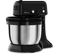 ASFASFq-Oh My Cake Robot pâtissier électrique, 300 W, 5 vitesses, Fonction pulse, 2 fouets et 2 pétrins compatibles lave-vaisselle, Bol Inox 4 L, Robot de cuisine ultra compact QA110810