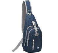 Asfasfq-Oiwas Sacoche Homme Bandouliere Sac De Poitrine Petit Sac À Dos Bandoulière Sac À Poitrine Impermeable Pour Randonnée Voyage Cyclo Et Balade