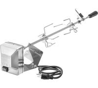 ASFASFq-only fire 6013 Acier Inoxydable Barbecue rôtisserie tournebroche Kit pour Weber Genesis 310/330 Spirit 310 330 & Les modèles âgées