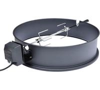 ASFASFq-only fire tournebroche Ring Kit pour 57cm Kettle Grill Gril au Charbon s'adapte Weber 2290 (Émaillé)