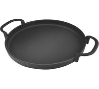 ASFASFq-Onlyfire Poêle ronde en fonte Ø30,5 cm pour Weber Gourmet BBQ System 7421 pièces de Rechange pour Weber 57cm Barbecue au Charbon