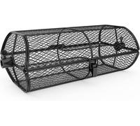ASFASFq-Onlyfire Universel Paniers de Cuisson pour Tournebroche au Barbecue à Gaz et Charbon de Bois, Cage à Barbecue pour Peanut, Haricots, Français Fries