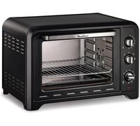 ASFASFq-Optimo OX484810 - Four à convection de 39 L, 6 modes de cuisson avec thermostat jusqu'à 240 ° et minuterie jusqu'à 120 minutes, plaque de cuisson et grilles réversibles, design compact