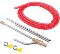 ASFASFq-ORAZIO Kit de sablage pour nettoyeur haute pression 5000 PSI avec raccord M22-14 mm pour lavage de voiture