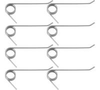 ASFASFq-OTOTEC Lot de 48 ressorts à rouleaux pour scarificateur électrique en acier inoxydable compatibles avec Einhell Royal RLE 450 King Craft