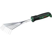 ASFASFq-Outil à main de jardin Balai à fleurs (ratisser les déchets, robuste, en acier inoxydable, poignée souple, design ergonomique)