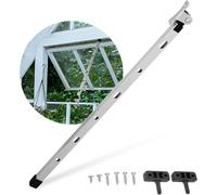 ASFASFq-Ouvre-Fenêtre Automatique, Ouvre-Fenêtres Automatiques pour Serres, Kit Manuel de séjour de fenêtre de Serre en Aluminium, Ouvre-fenêtre Automatique pour Serre et Abris de Jardin, 39cm