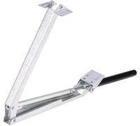 ASFASFq-Ouvre la Fenêtre à Effet de Serre, Fenêtre Automatique Ouvre la Chaleur Solaire à Effet de Serre Sensible Vent Opener Conduit de Serre Thermique Solaire Ouvre Fenêtre pour Serre