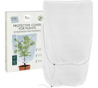 ASFASFq-OwnGrown 2X Protection des Plantes en Hiver : Bâche de Protection Respirante et translucide pour Les Plantes - Protection hivernale pour Plantes en bac - Protection des Plantes Contre Le Gel