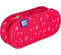 Asfasfq-Oxford Trousse Florale Grande Capacité Rose