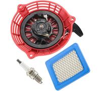 ASFASFq-OxoxO Démarreur de rechange avec filtre à air pour moteur, générateur Honda GC135 GC160 GCV135 GCV160