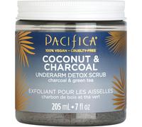 Asfasfq-Pacifica Beauty Detox Gommage À La Noix De Coco Et Au Charbon Végétalien Sans Cruauté Envers Les Animaux 200 Ml