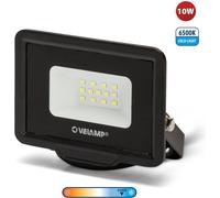 ASFASFq-PADLIGHT5 Projecteur LED SMD 10W IP65 Noir 6500K