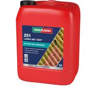 ASFASFq-Parexlanko - Nettoyant liquide - 251 Lanko Net Vert - Nettoyant algicide et fongicide - Pour toiture, façade et terrasse - Transparent - 20L
