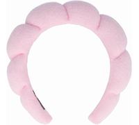 Asfasfq-Parsa Beauty Hair Heroes - Cozy Styles Serre-Tête En Microfibre - Large Bandeau De Maquillage Pour Femme - Rose Doux - Idéal Pour La Routine De La Peau - Bandeau À Cheveux Tendance Pour Maqui
