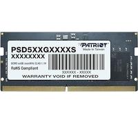 ASFASFq-Patriot Signature DDR5 RAM 32 Go (1X32 Go) 5600MT/s CL46 SODIMM Laptop/Notebook Memory Module - PSD532G56002S