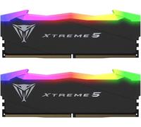 ASFASFq-Patriot Viper Xtreme 5 RGB DDR5 RAM 32 Go (2 x 16 Go) 8000MT/s CL38 Kit mémoire de Jeu pour Ordinateur de Bureau UDIMM - PVXR532G80C38K