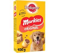 Asfasfq-Pedigree Markies Biscuits Pour Chien - Lot De 12 Boîtes De 500g - Délicieuses Friandises Fourrées - Récompense Idéale Pour Eduquer Ou Faire Plaisir À Son Chien