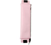 Asfasfq-Peilinze Trousse À Crayons En Cuir Synthétique Avec Fermeture Éclair Et Bandes Élastiques Pour Bloc-Notes