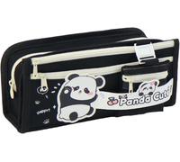 Asfasfq-Peilinze Trousse À Crayons Panda Grande Capacité Pour Papeterie, Marqueurs, Stylos, Organiseurs De Bureau Pour Étudiants, Filles, Garçons