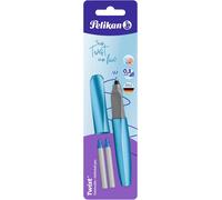 Asfasfq-Pelikan Roller Twist, Frosted Blue, 1 Unité (Lot De 1)