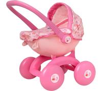 Asfasfq-Peppa Pig Poussette Bébé 4 En 1 My First Poussette Interchangeable, Berceau Et Chaise Haute, Avec Literie Et Tablier Amovible, Jouet Pour Enfants À Partir De 18 Mois
