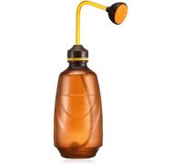 ASFASFq-Petit arrosoir pour plantes d'intérieur - 450 ml - Mini arrosoir - Pression manuelle - Peut être inversé - Pour petites plantes, boutures, fleurs et semis