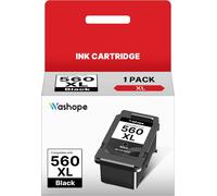 ASFASFq-PG560XL 560 XL Cartouche d'encre de Rechange Compatible avec Canon 560XL PG560 PG-560XL Noir pour Canon Pixma TS5350 TS5351 TS5352 TS5353 TS7450 TS7451 (1 Noir)
