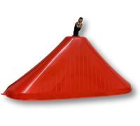 ASFASFq-PHOENIX - Cloche de désherbage - Accessoire pulvérisateur compatible Pro Sprayer - Cloche désherbante anti-dérive pour pulvérisation localisée d'herbicide, Protection efficace des plantes env