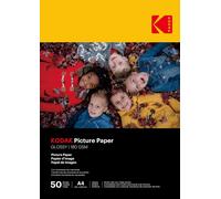 ASFASFq-Picture Paper - Papier Photo Brillant, Pack de 50 Feuilles, Format A4 (21x29,7cm), 180g/m², Idéal pour Impressions Jet d'Encre, Couleurs Éclatantes et Contraste Élevé, Finition Haute Qualité