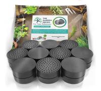 ASFASFq-Pieds de Pot Invisibles Garden Gecko pour Pots de Fleurs et Fleurs d'extérieur. Réhausseurs de Pot en Caoutchouc Solide avec Surface antidérapante améliorée Paquet de 20.
