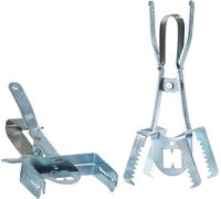 ASFASFq-Piège à campagnols Claw, Piège à Bouton-Pression, Attraper des campagnols Facilement, Robuste et Durable, 05354, Gris